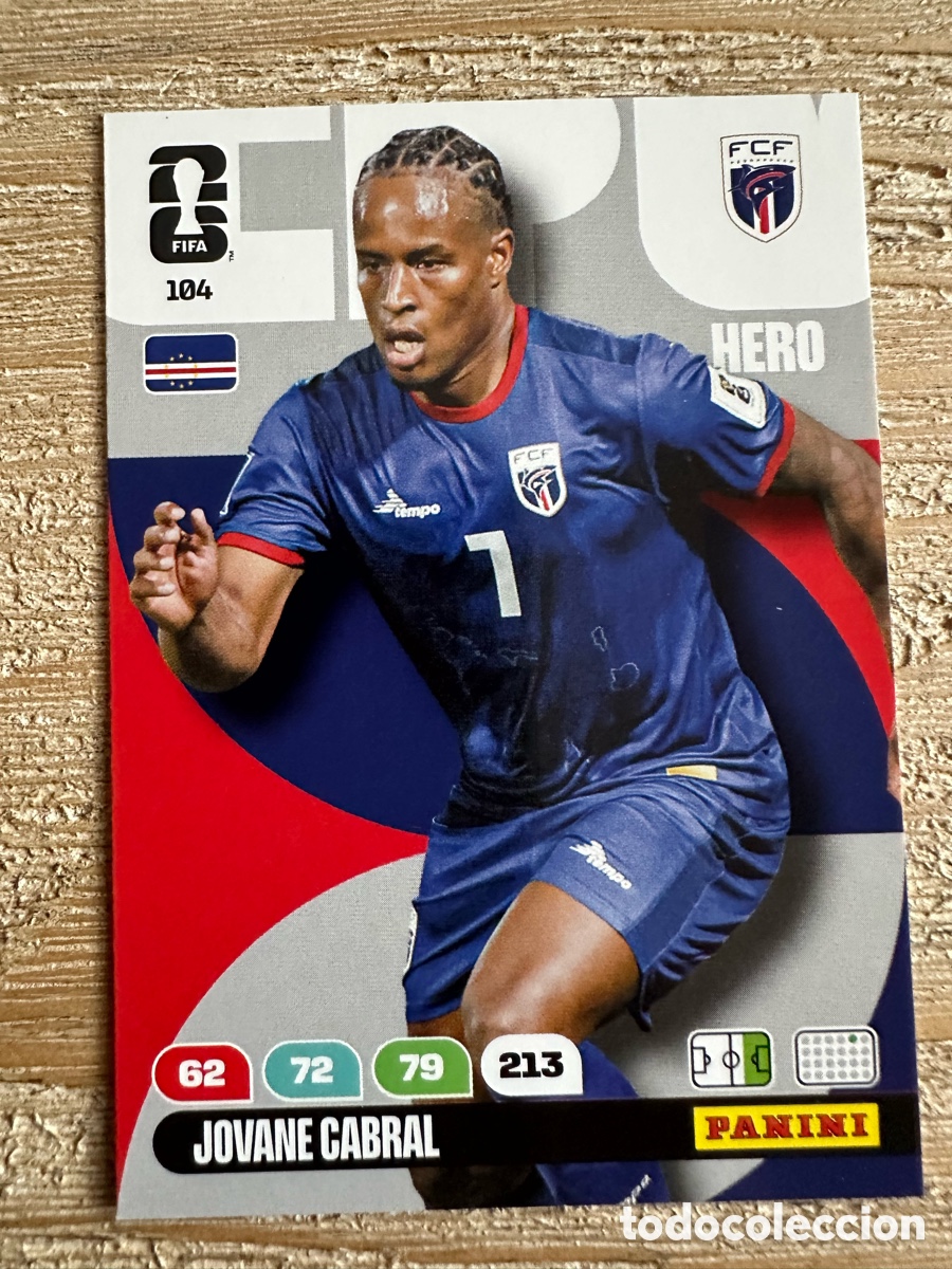 Trading Cards: JOVANE CABRAL CABO VERDE 104 ADRENALYN XL PANINI MUNDIAL WORLD CUP 2026 USA CAN MEX