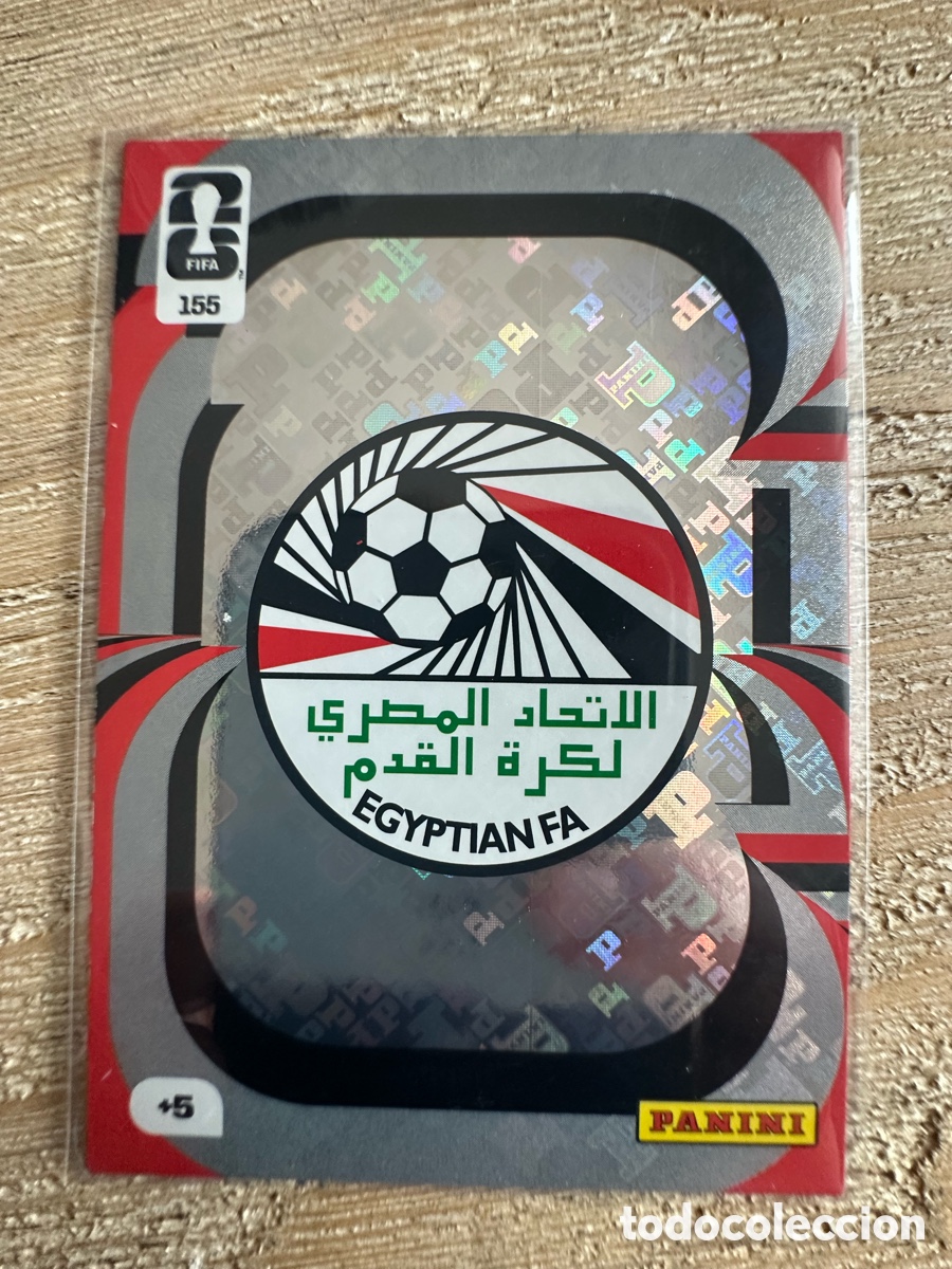 Trading Cards: ESCUDO TEAM CREST EGIPTO 155 ADRENALYN XL PANINI MUNDIAL WORLD CUP 2026 USA CAN MEX