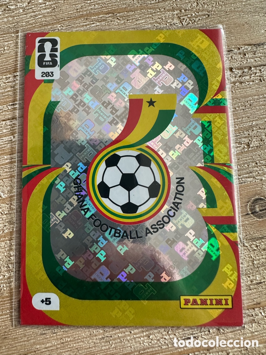Trading Cards: ESCUDO TEAM CREST GHANA 203 ADRENALYN XL PANINI MUNDIAL WORLD CUP 2026 USA CAN MEX