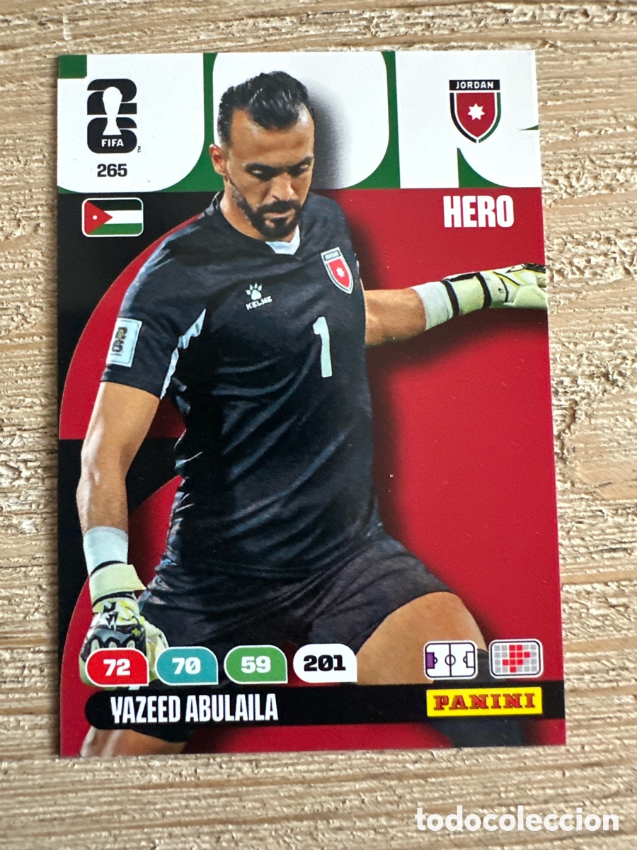 Trading Cards: YAZEED ABULAILA JORDANIA 265 ADRENALYN XL PANINI MUNDIAL WORLD CUP 2026 USA CAN MEX
