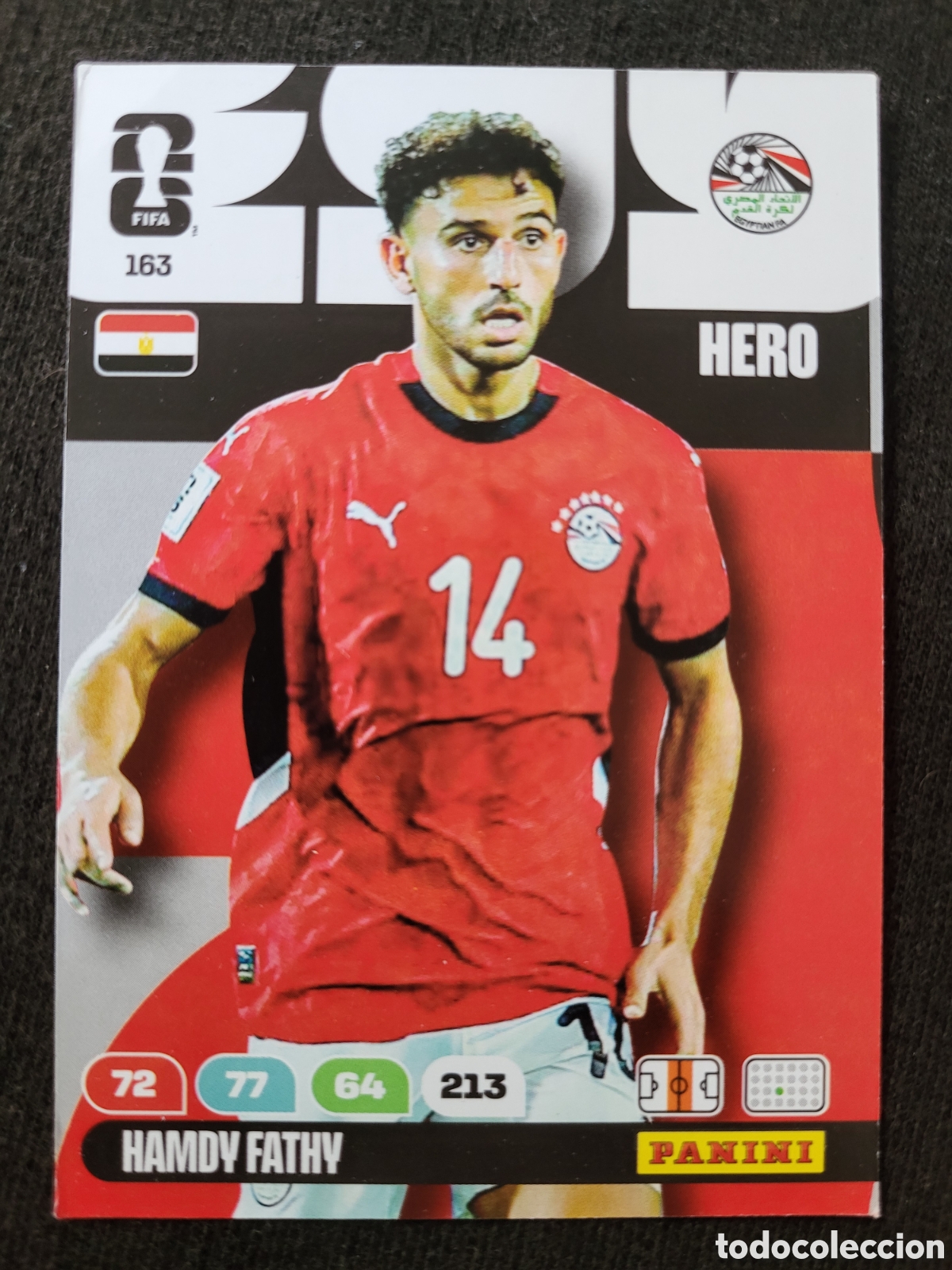 Trading Cards: 163 Hamdy Fathy / Adrenalyn XL World Cup 2026