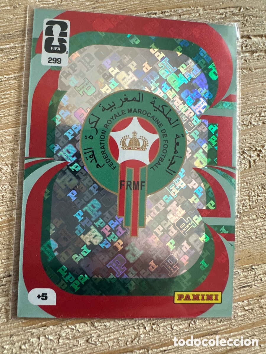 Trading Cards: ESCUDO TEAM CREST MARRUECOS 299 ADRENALYN XL PANINI MUNDIAL WORLD CUP 2026 USA CAN MEX