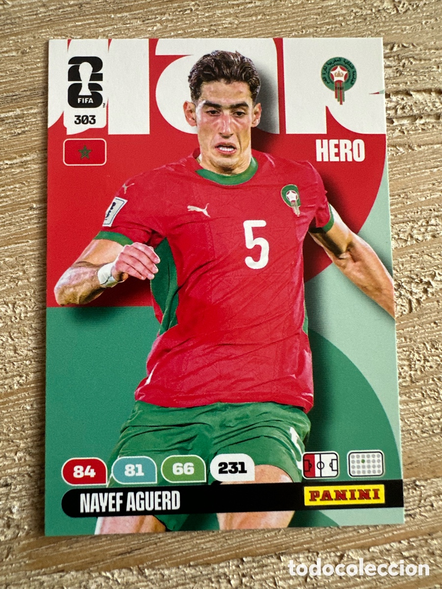 Trading Cards: NAYEF AGUERD MARRUECOS 303 ADRENALYN XL PANINI MUNDIAL WORLD CUP 2026 USA CAN MEX