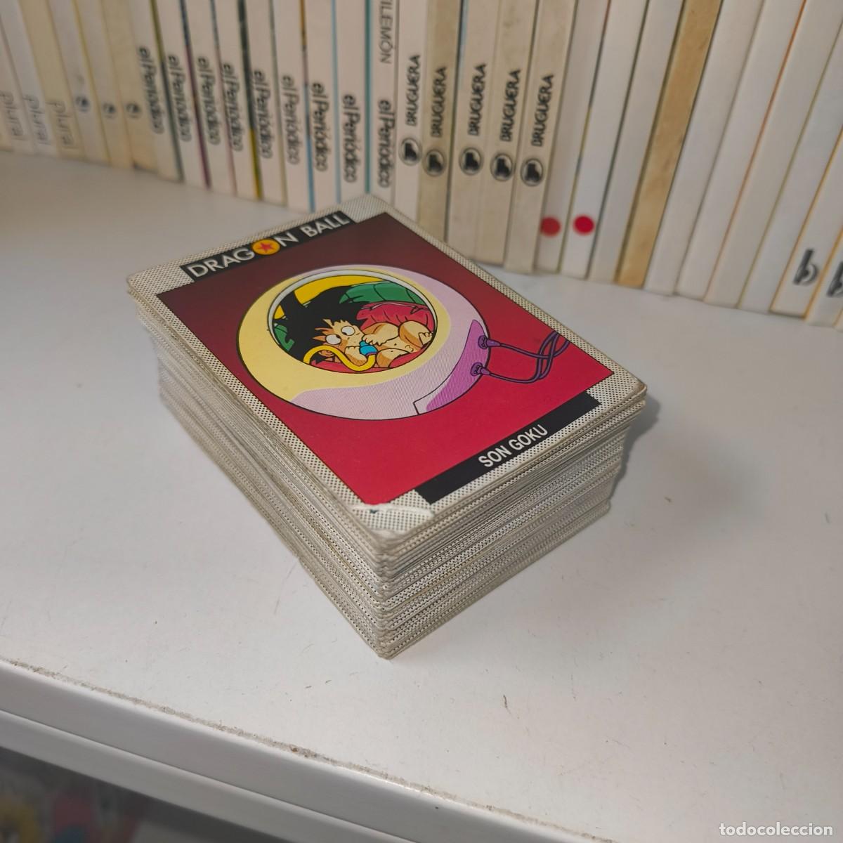Trading Cards: Colecci&oacute;n Completa Cartas Dragon Ball Ediciones Este 1986