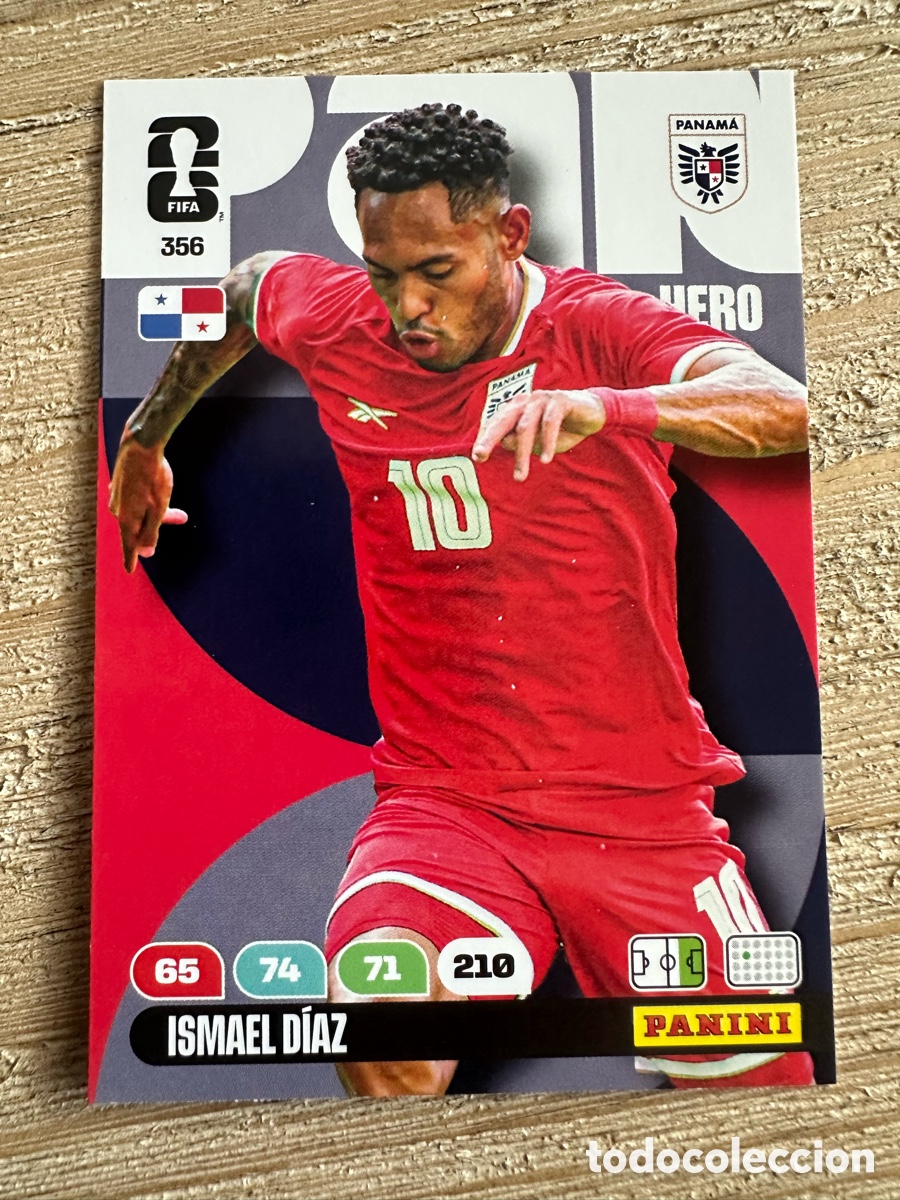 Trading Cards: ISMAEL DIAZ PANAMA 356 ADRENALYN XL PANINI MUNDIAL WORLD CUP 2026 USA CAN MEX