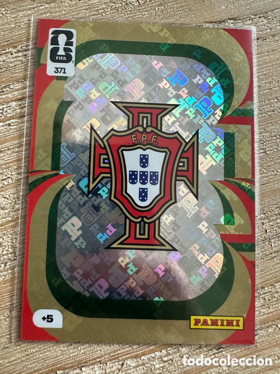 Trading Cards: ESCUDO TEAM CREST PORTUGAL 371 ADRENALYN XL PANINI MUNDIAL WORLD CUP 2026 USA CAN MEX