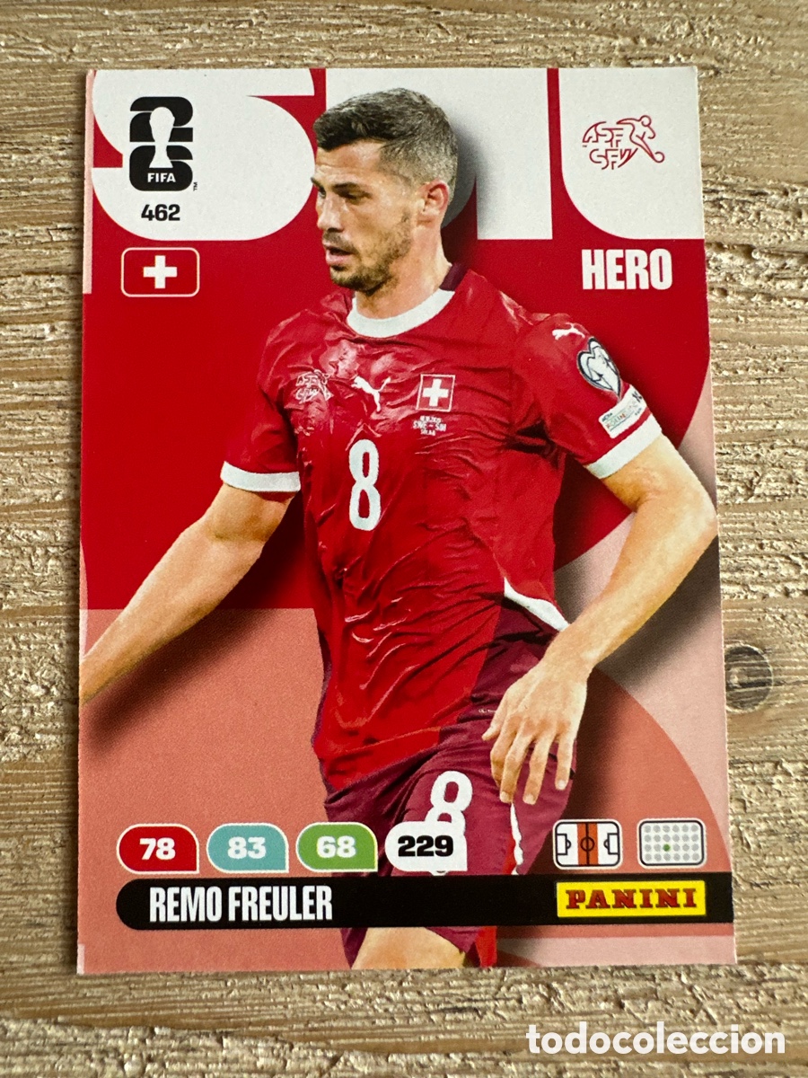 Trading Cards: REMO FREULER SUIZA 462 ADRENALYN XL PANINI MUNDIAL WORLD CUP 2026 USA CAN MEX