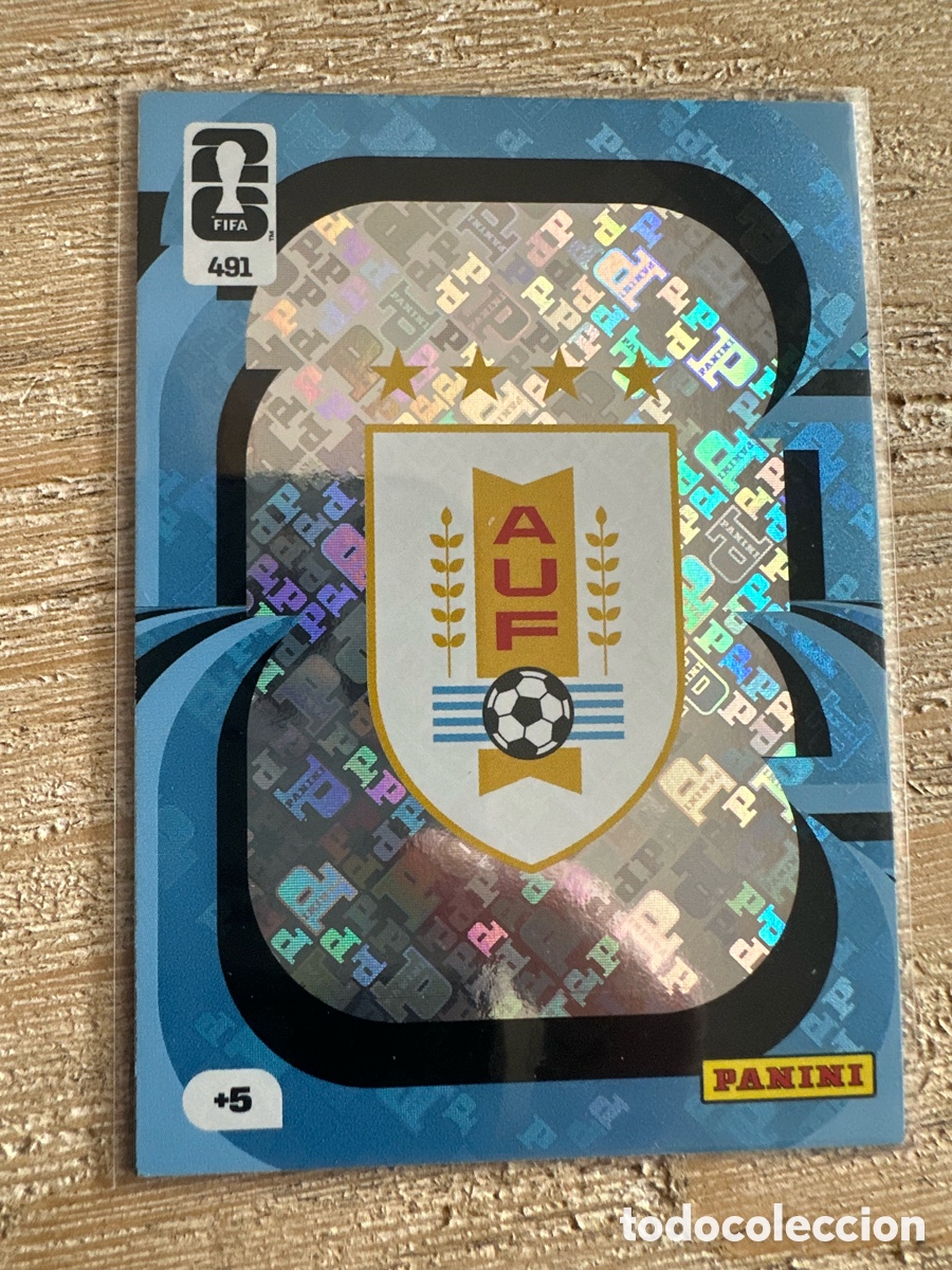 Trading Cards: ESCUDO TEAM CREST URUGUAY 491 ADRENALYN XL PANINI MUNDIAL WORLD CUP 2026 USA CAN MEX
