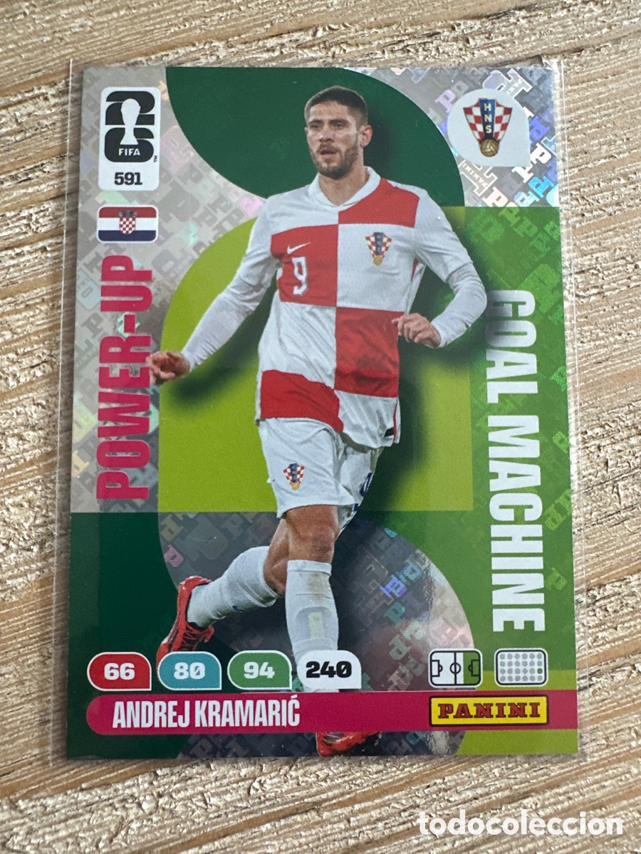 Trading Cards: ANDREJ KRAMARIC CROACIA 591 GOAL MACHINE ADRENALYN XL PANINI MUNDIAL WORLD CUP 2026 USA CAN MEX