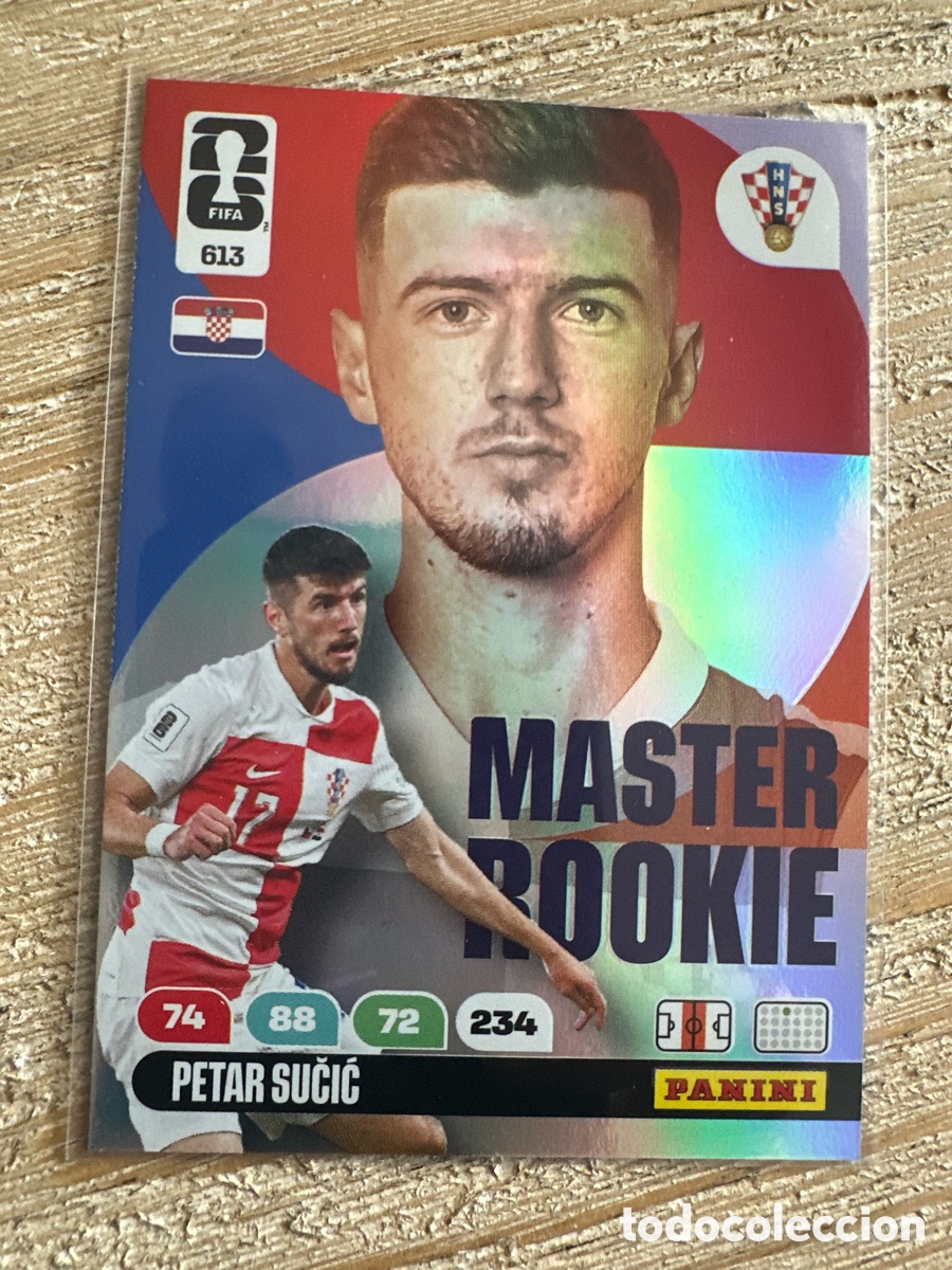 Trading Cards: PETAR SUCIC CROACIA 613 MASTER ROOKIE ADRENALYN XL PANINI MUNDIAL WORLD CUP 2026 USA CAN MEX