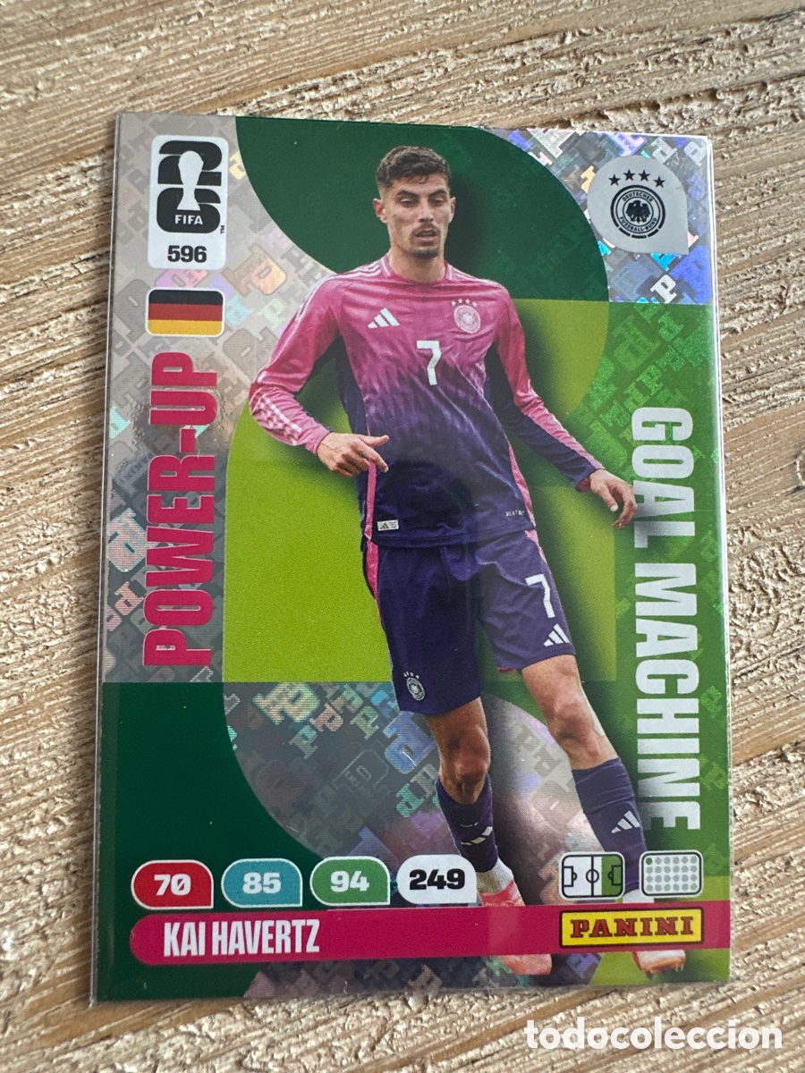 Trading Cards: KAI HAVERTZ ALEMANIA 596 GOAL MACHINE ADRENALYN XL PANINI MUNDIAL WORLD CUP 2026 USA CAN MEX