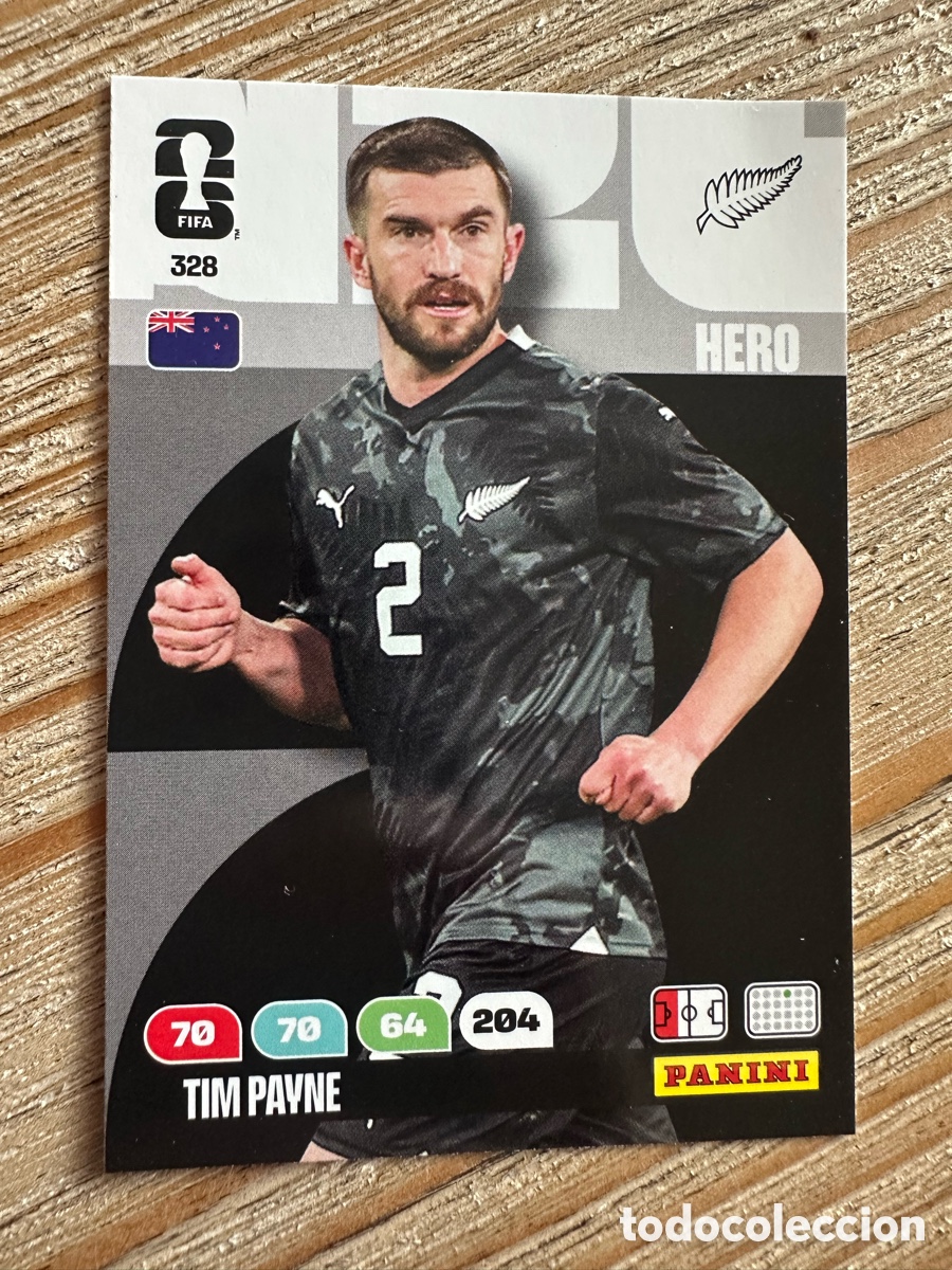 Trading Cards: TIM PAYNE NUEVA ZELANDA 328 ADRENALYN XL MUNDIAL 2026 WORLD CUP USA MEX CAN