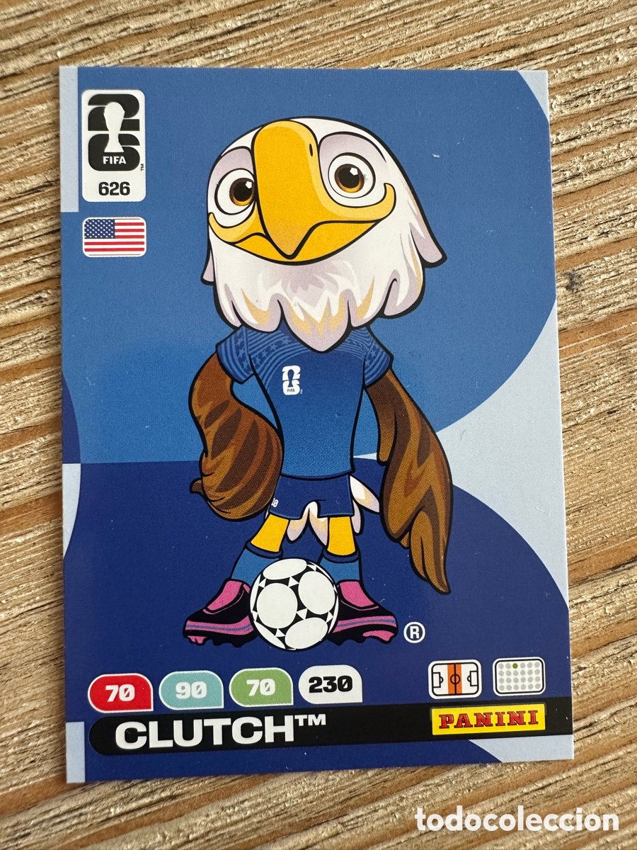Trading Cards: CLUTCH 626 MASCOTA CANADA ADRENALYN XL WORLD CUP 2026