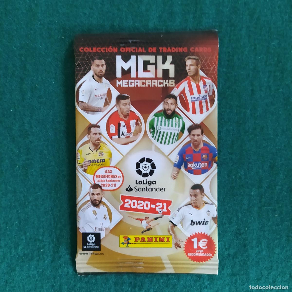 Trading Cards: 1 sobre MEGACRACKS PANINI 2020 2021