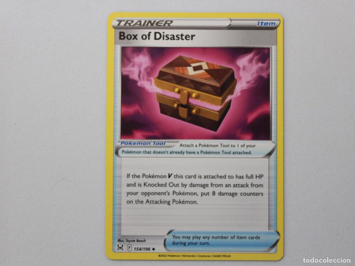 Trading Cards: Carta Pok&eacute;mon Box of Disaster 154/196 Lost Origin Trainer Item