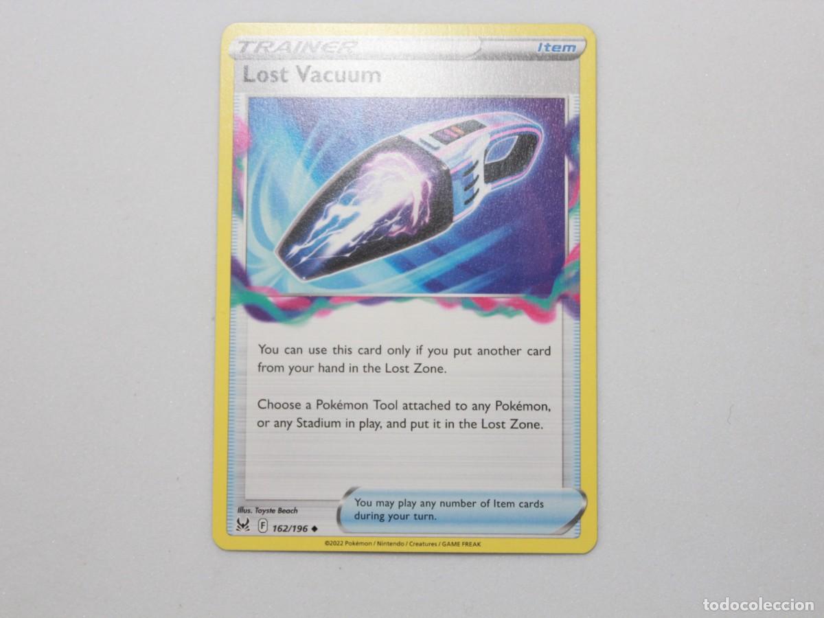 Trading Cards: Carta Pok&eacute;mon Lost Vacuum 162/196 Lost Origin Trainer Item