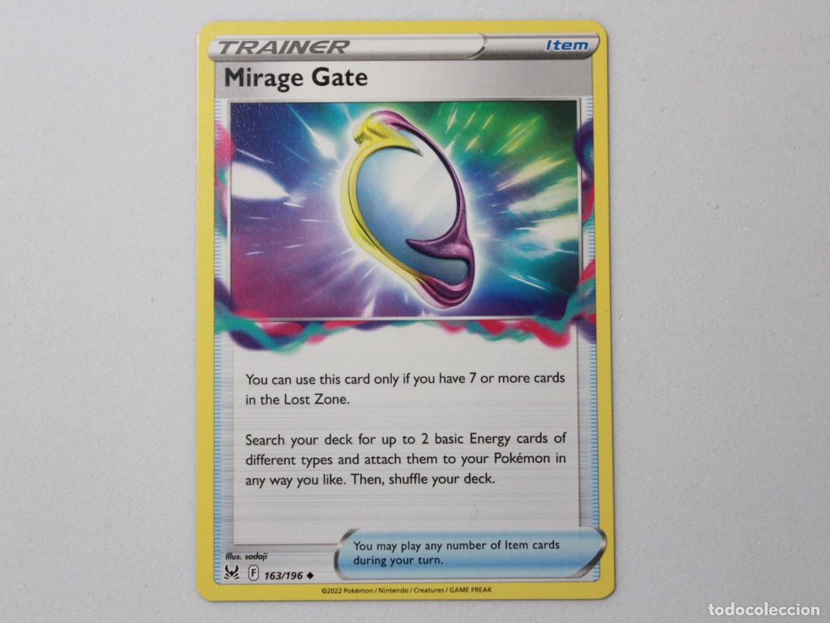 Trading Cards: Carta Pok&eacute;mon Mirage Gate 163/196 Lost Origin Trainer Item