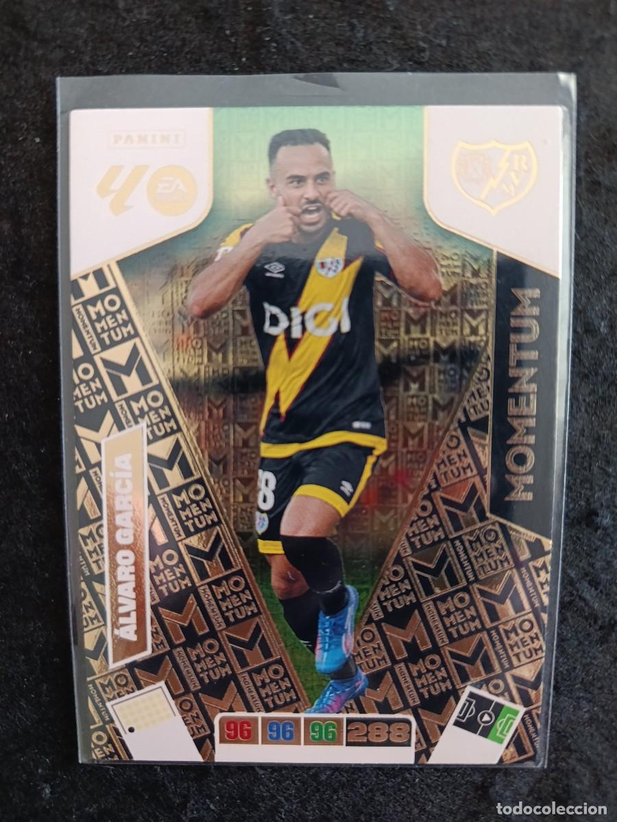 Trading Cards: ADRENALYN XL 2025/26. &Aacute;LVARO GARC&Iacute;A &rdquo;MOMENTUM&rdquo; RAYO VALLECANO