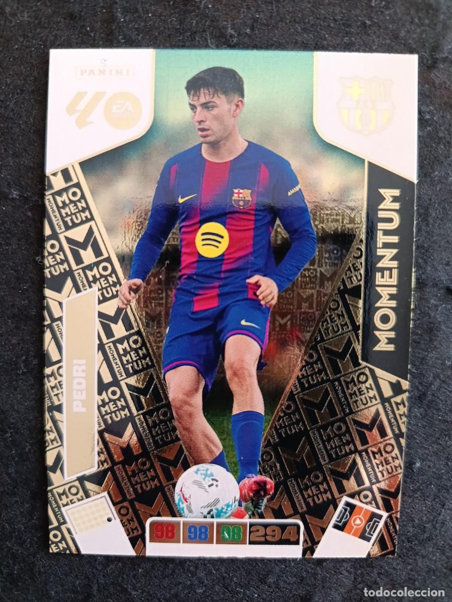 Trading Cards: ADRENALYN XL 2025/26. PEDRI &rdquo;MOMENTUM&rdquo; FC.BARCELONA