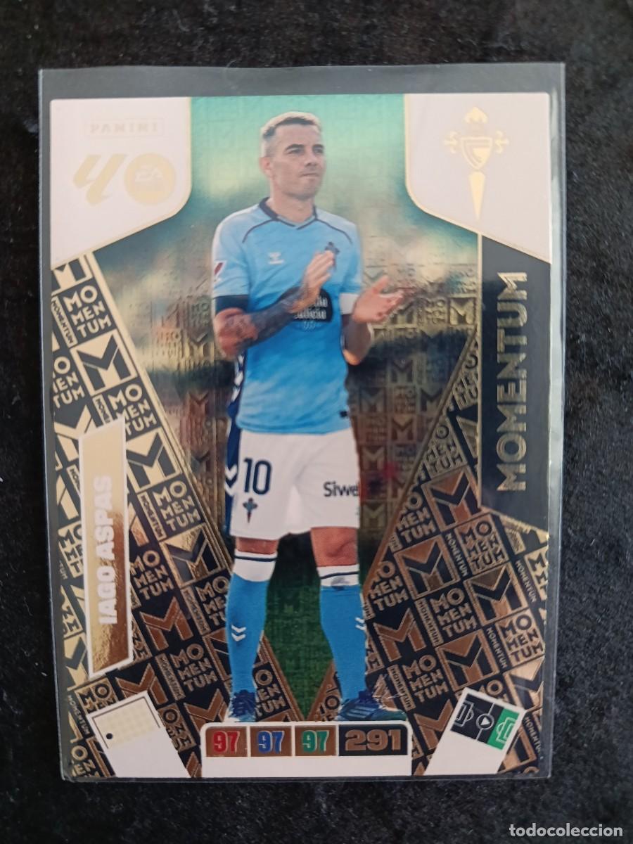Trading Cards: ADRENALYN XL 2025/26. IAGO ASPAS &rdquo;MOMENTUM&rdquo; CELTA DE VIGO