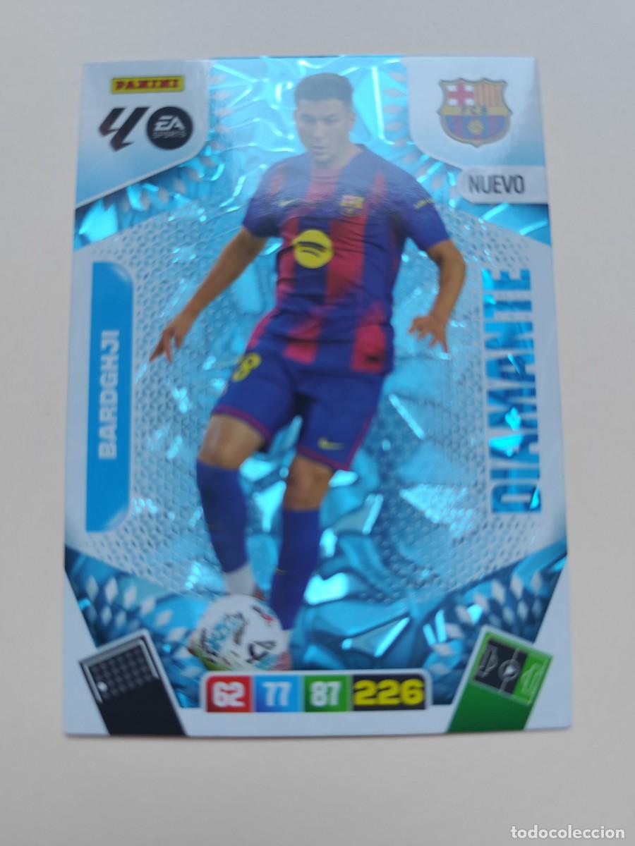 Cartes &agrave; &Eacute;changer: Adrenalyn Liga 2025/26. Dream box Total Kings, nuevo Diamante Bardghji - Barcelona.