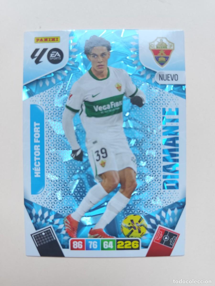Cartes &agrave; &Eacute;changer: Adrenalyn Liga 2025/26. Dream box Total Kings, nuevo Diamante H&eacute;ctor Fort - Elche