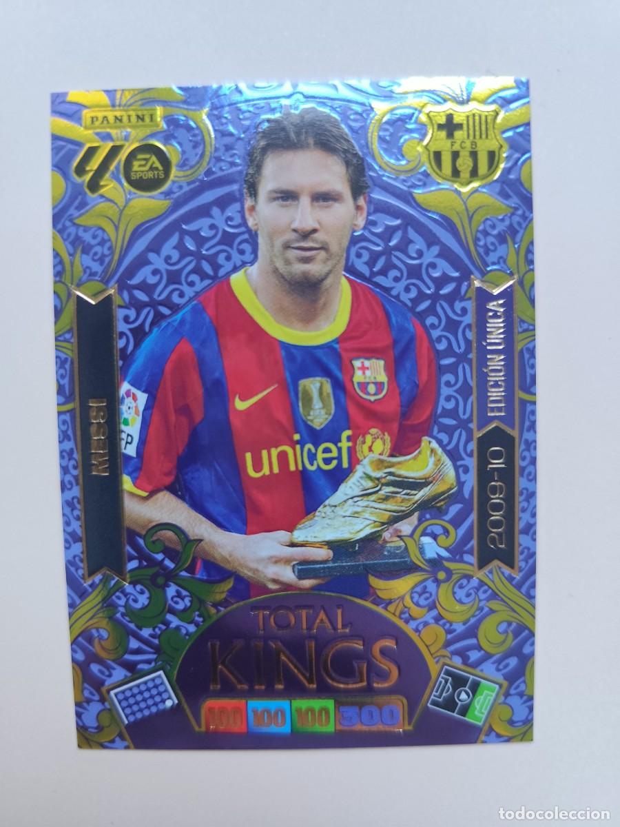 Trading Cards: Adrenalyn Liga 2025/26. Dream box Total Kings, edici&oacute;n &uacute;nica Messi - Barcelona