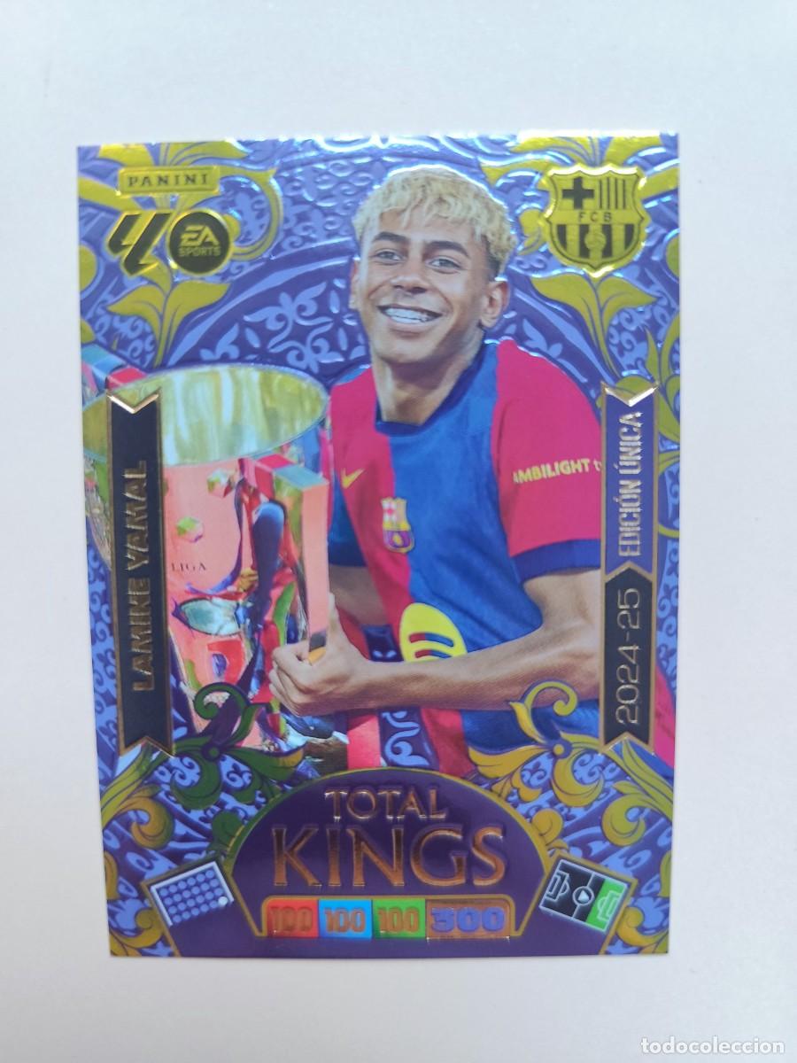 Trading Cards: Adrenalyn Liga 2025/26. Dream box Total Kings, edici&oacute;n &uacute;nica Lamine Yamal - Barcelona