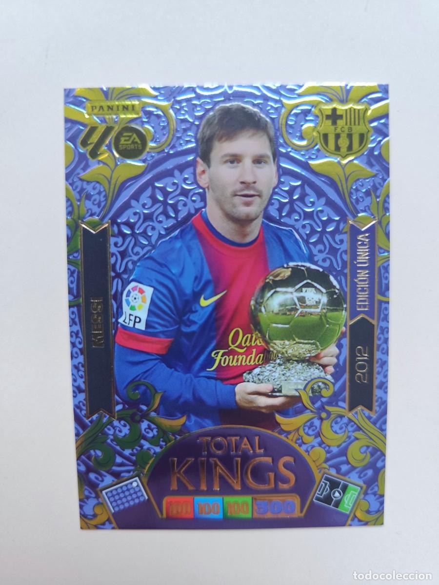 Trading Cards: Adrenalyn Liga 2025/26. Dream box Total Kings, edici&oacute;n &uacute;nica Messi - Barcelona (bal&oacute;n)