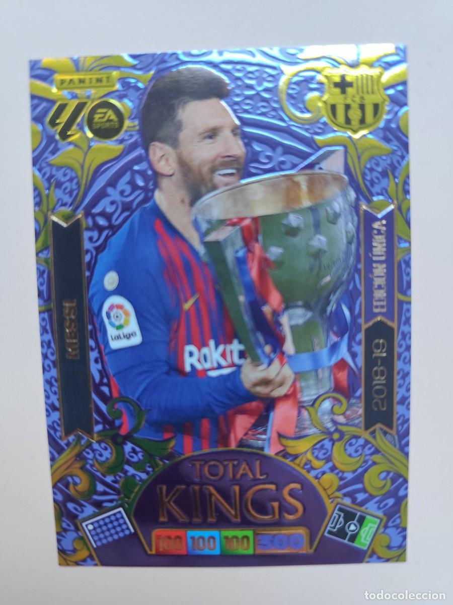 Trading Cards: Adrenalyn Liga 2025/26. Dream box Total Kings, edici&oacute;n &uacute;nica Messi - Barcelona (liga)