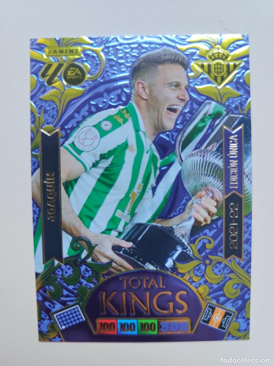 Trading Cards: Adrenalyn Liga 2025/26. Dream box Total Kings, edici&oacute;n &uacute;nica Joaqu&iacute;n - Betis