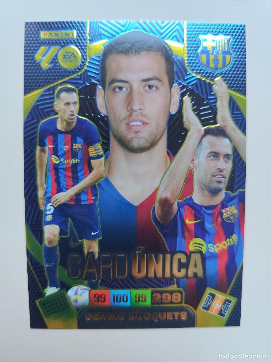 Trading Cards: Adrenalyn Liga 2025/26. Dream box Total Kings, Card &Uacute;nica - Sergio Busquets - Barcelona