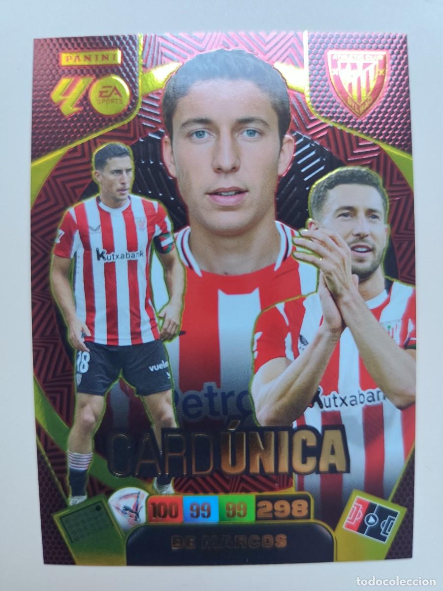 Trading Cards: Adrenalyn Liga 2025/26. Dream box Total Kings, Card &Uacute;nica - De Marcos - Athletic Bilbao