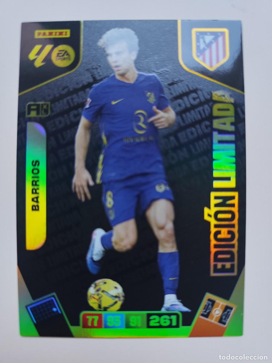 Trading Cards: Adrenalyn Liga 2025/26. Dream box Total Kings, Edici&oacute;n Limitada - Barrios - Atl&eacute;tico Madrid