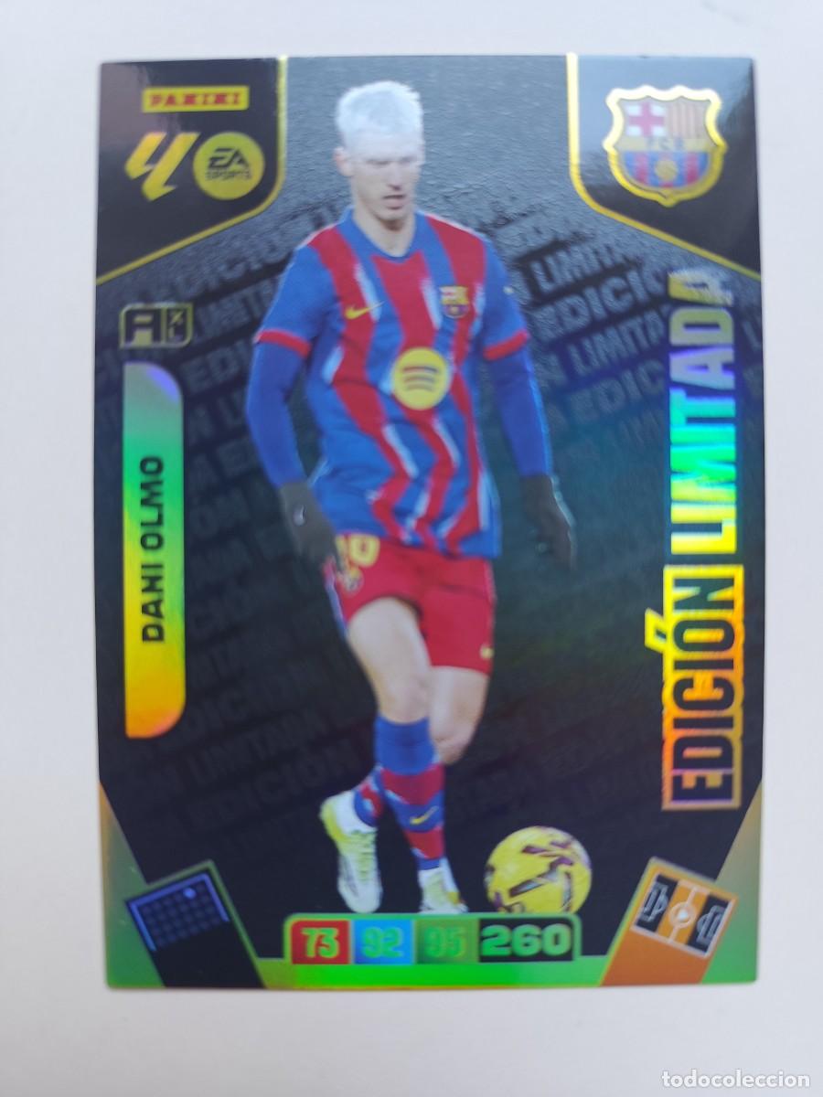 Trading Cards: Adrenalyn Liga 2025/26. Dream box Total Kings, Edici&oacute;n Limitada - Dani Olmo - Barcelona