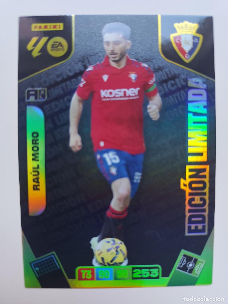 Trading Cards: Adrenalyn Liga 2025/26. Dream box Total Kings, Edici&oacute;n Limitada - Ra&uacute;l Moro - Osasuna