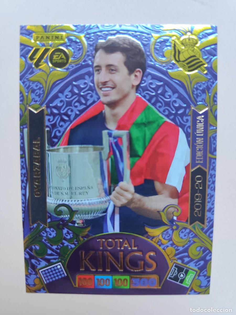 Trading Cards: Adrenalyn Liga 2025/26. Dream box Total Kings, Card Oyarz&aacute;bal - Athletic Bilbao