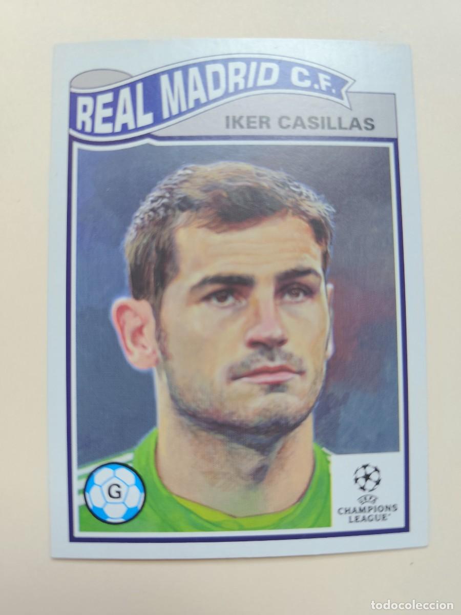 Trading Cards: Topps Living Set 2025/26. 851 Iker Casillas - Real Madrid