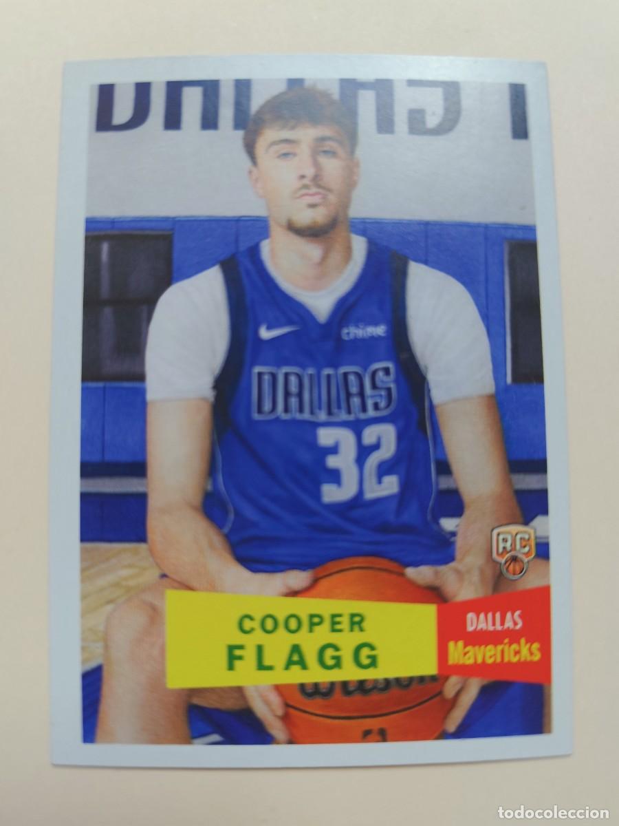 Trading Cards: Topps Living Set 2025/26. 11 Cooper Flagg - Dallas Mavericks. NBA (rookie card)