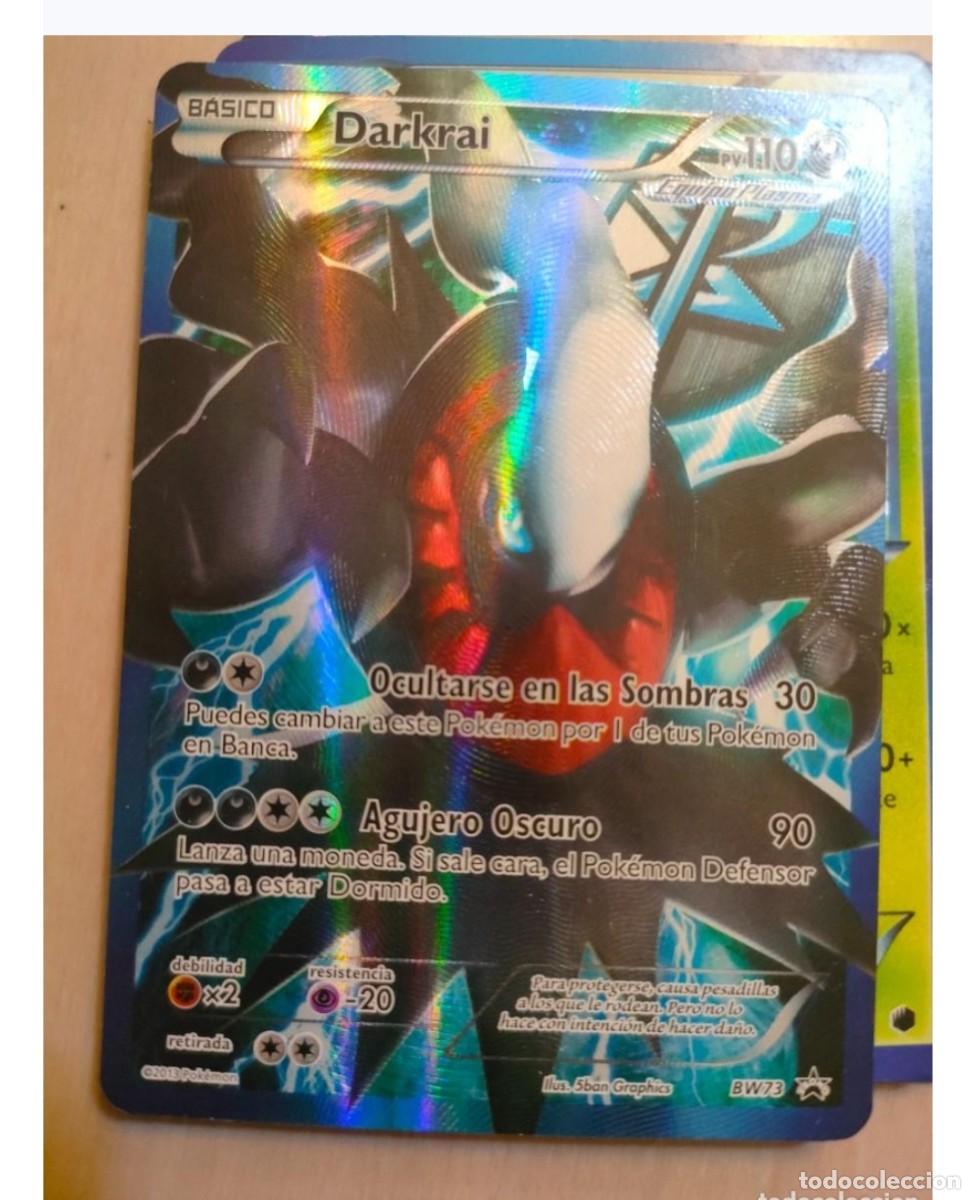 Sammelkarten: Darkrai. Pokemon card