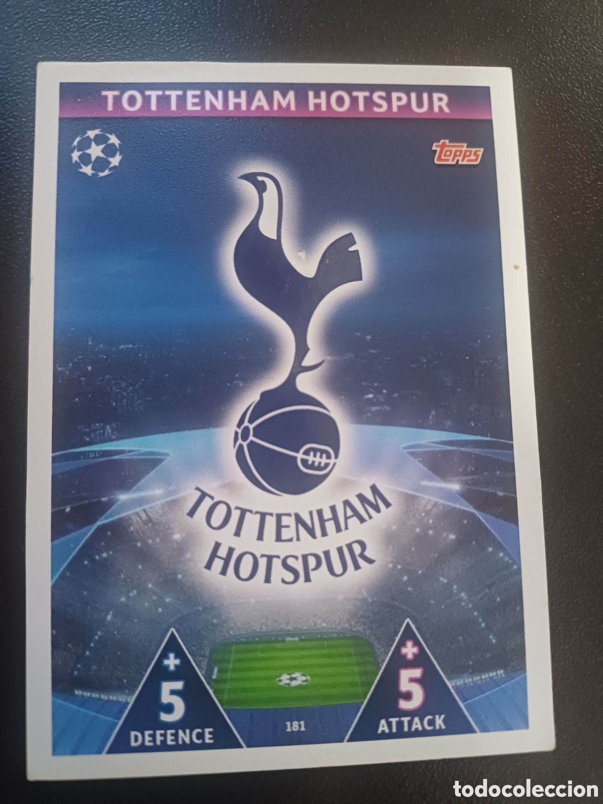 Sammelkarten: #181 ESCUDO TOTTENHAM HOTSPUR TOPPS MATCH ATTAX 2018/19