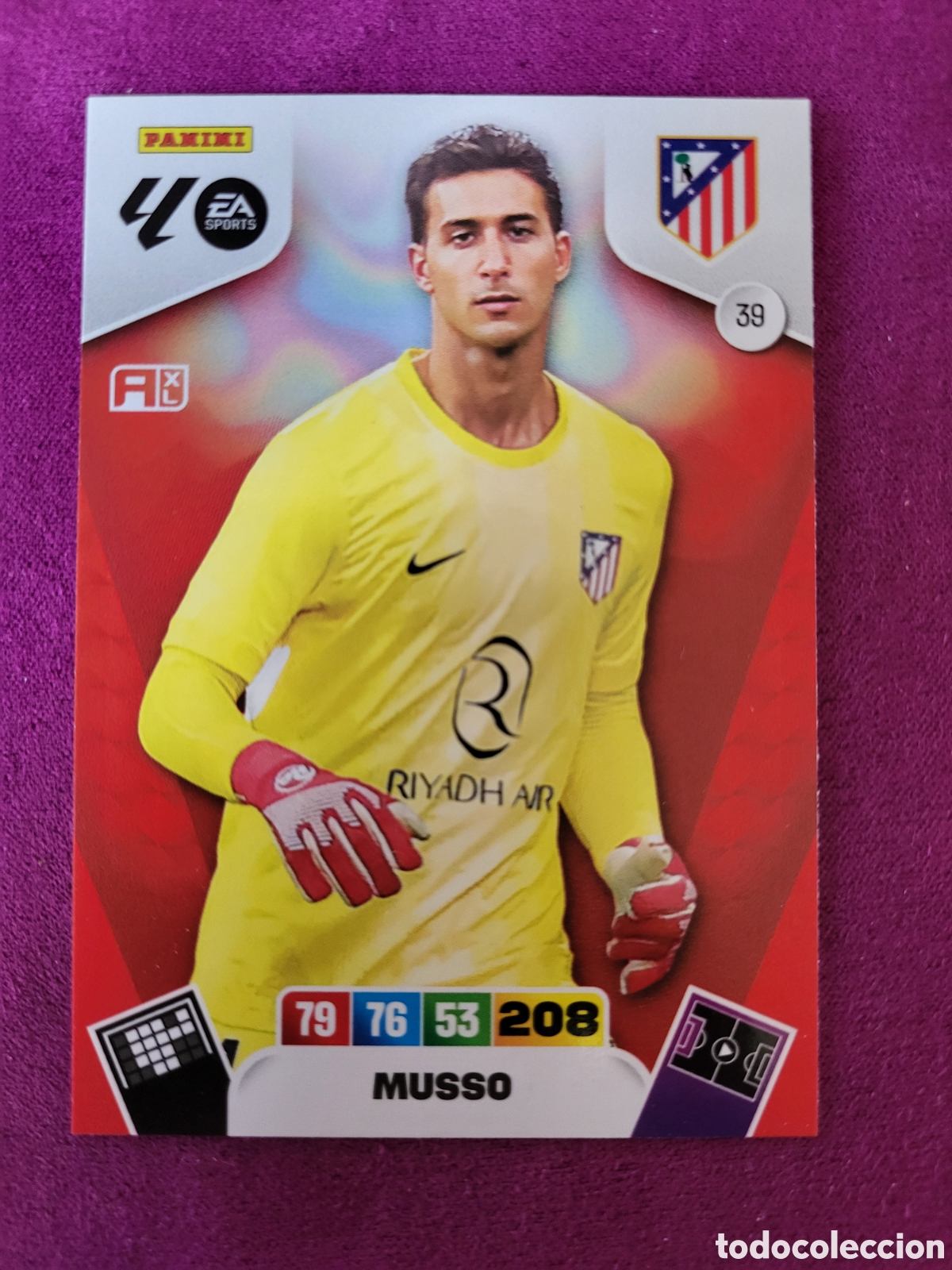 Trading Cards: 39 Musso / Adrenalyn XL 2025