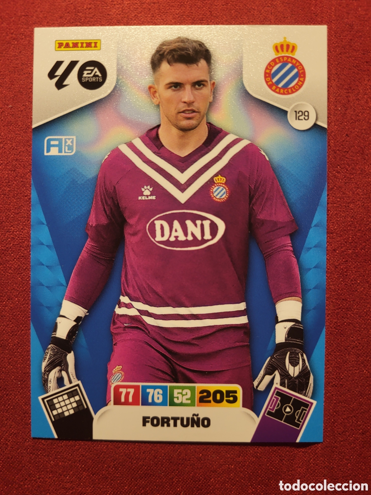 Trading Cards: 129 Fortu&ntilde;o / Adrenalyn XL 2025