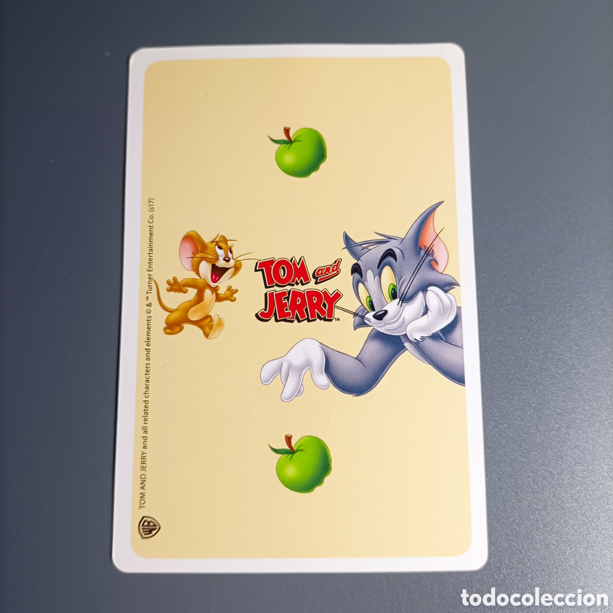 Trading Cards: CARTA COLECCIONABLE. TOM AND JERRY 2017. №59/64