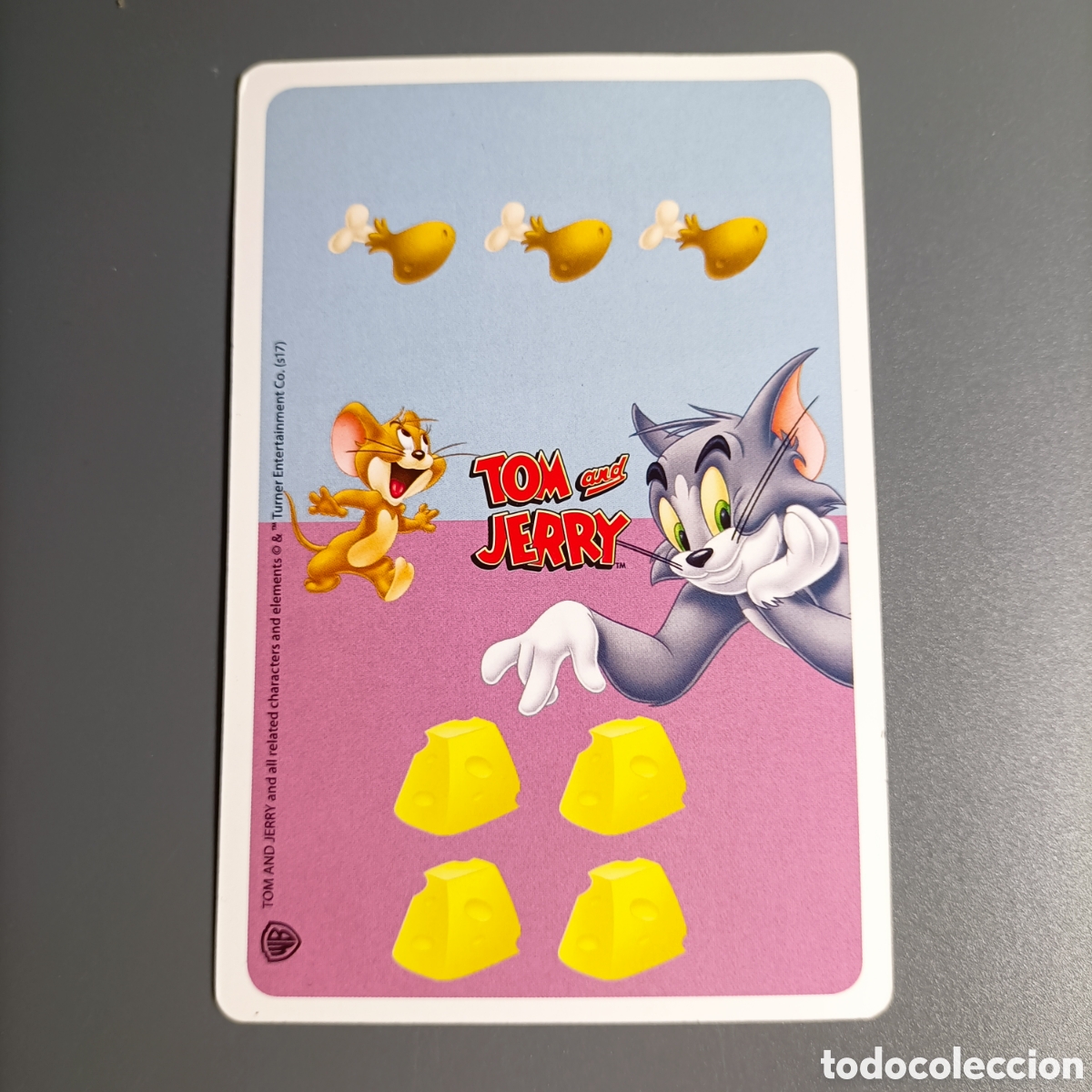 Trading Cards: CARTA COLECCIONABLE. TOM AND JERRY 2017. №48/64