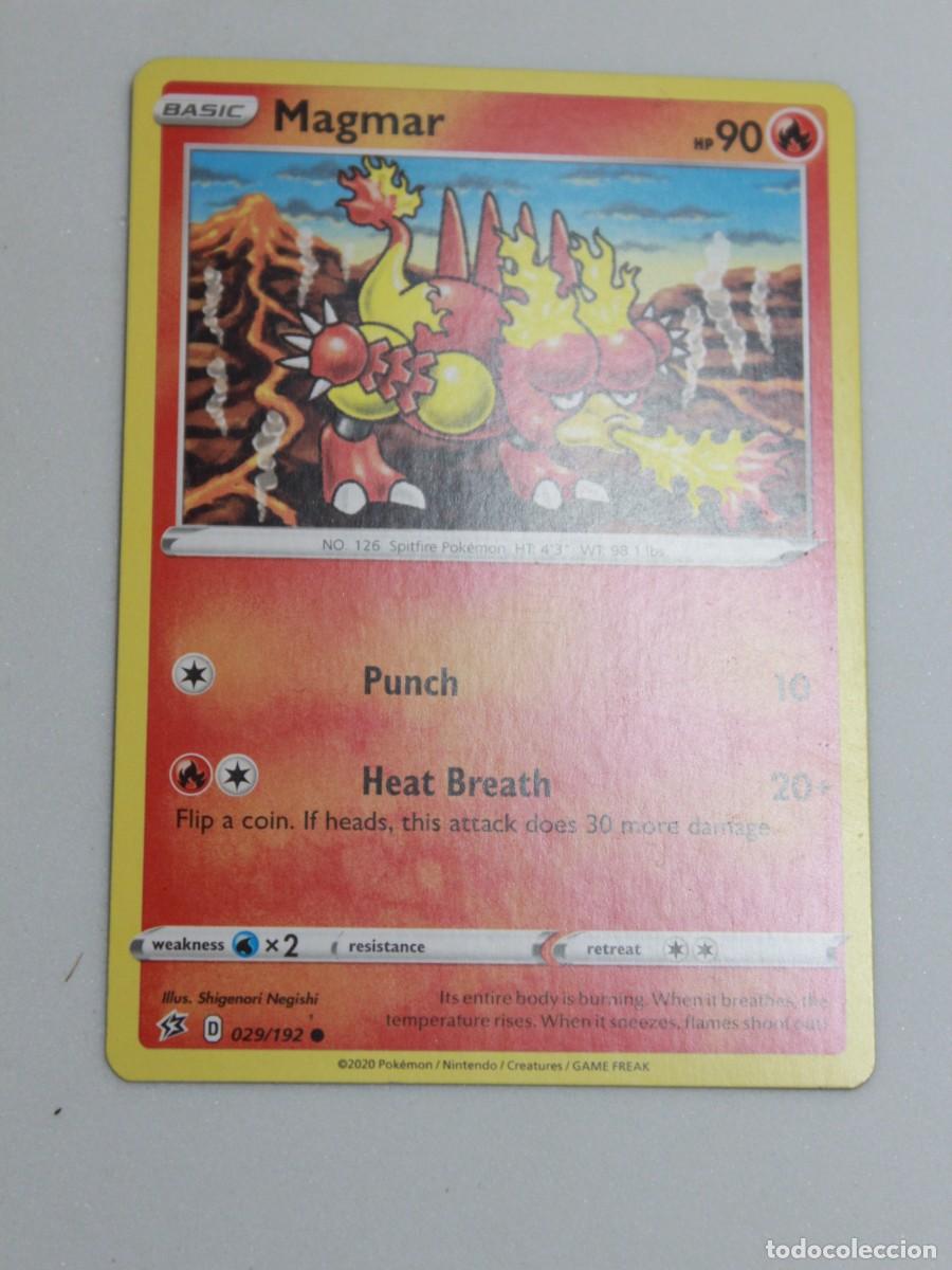 Trading Cards: Pok&eacute;mon TCG Vulpix 029/264 Fusion Strike EN