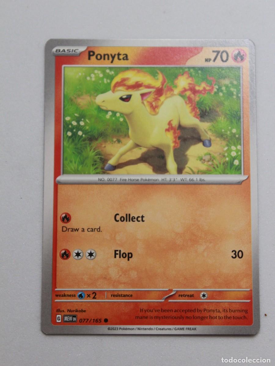 Trading Cards: Pok&eacute;mon TCG Ponyta 23/236 Cosmic Eclipse EN