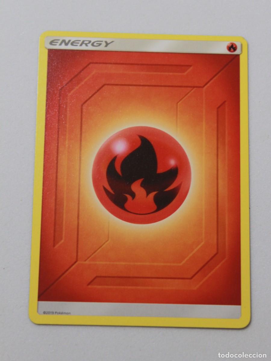 Trading Cards: Pok&eacute;mon TCG Energ&iacute;a Fuego 2019 EN