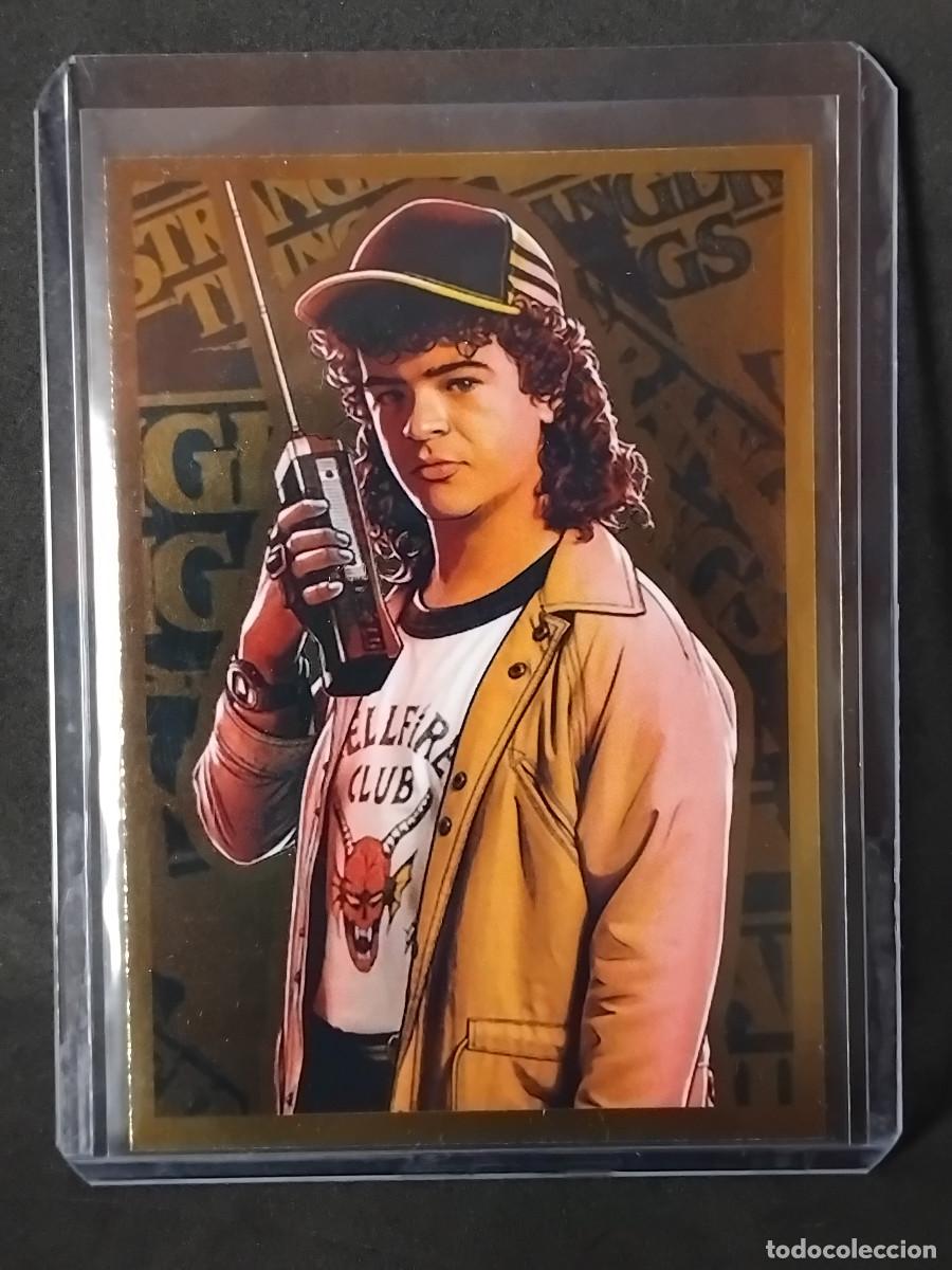 Trading Cards: DUSTIN EDICI&Oacute;N LIMITADA CARTAS PANINI CARDS STRANGER THINGS 2026 NETFLIX - LIMITED EDITION CARD