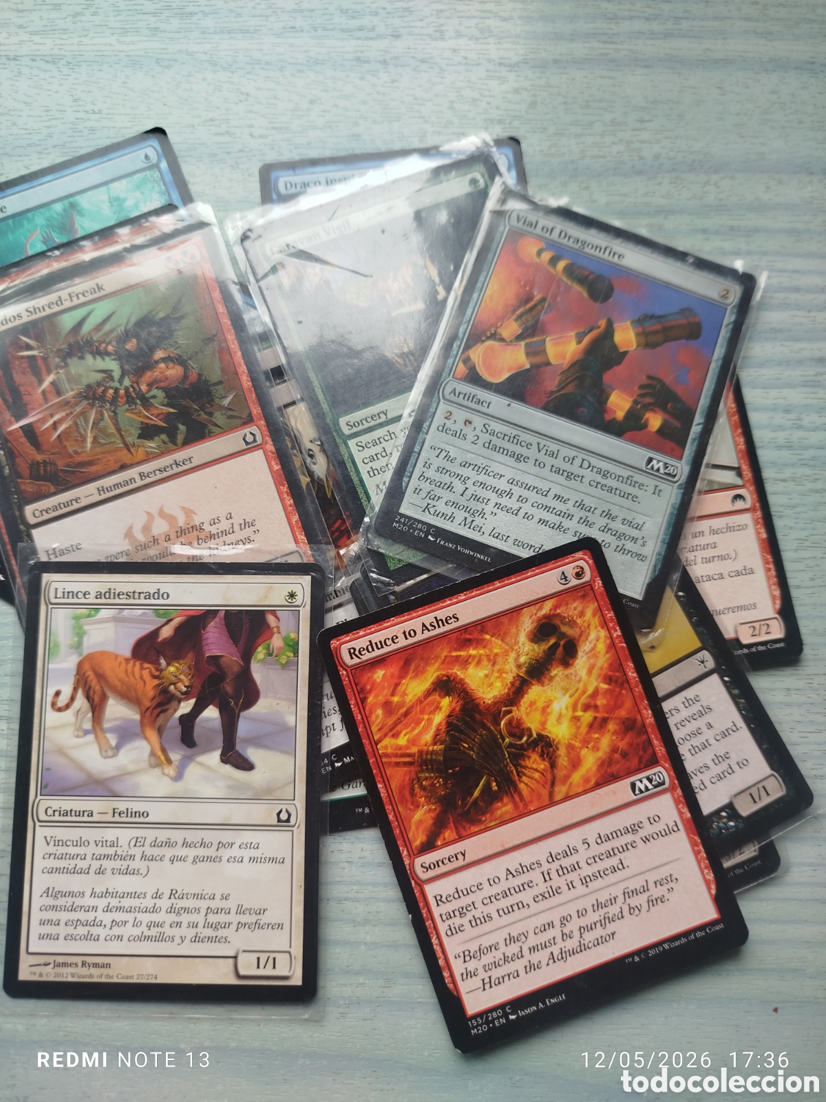 Trading Cards: 20cartas Magic the gathering